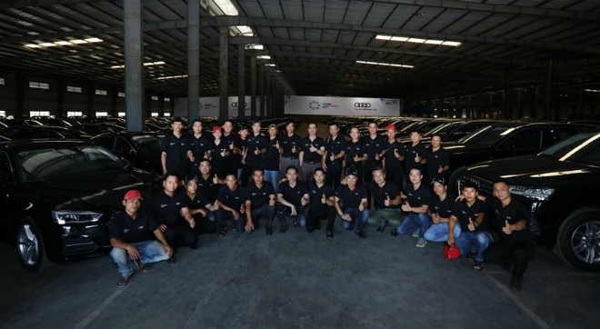 Ngắm dàn xe Audi mới tinh phục vụ APEC 2017 tại Đà Nẵng ảnh 7