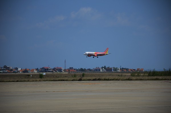 Sân bay Tuy Hòa, Phú Yên. Ảnh: Hà Minh