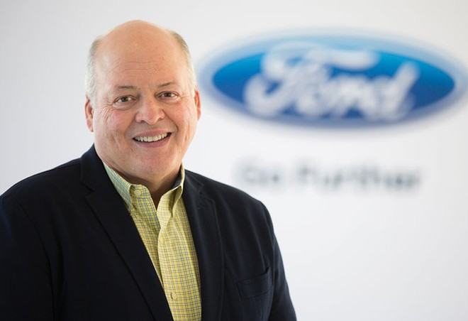 Ford cắt giảm chi phí mạnh tay dưới thời CEO mới
