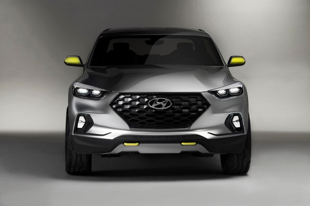 Hyundai cân nhắc sản xuất xe bán tải cao cấp ảnh 1