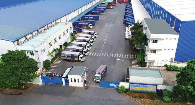 Logistics là một trong hai trụ cột quan trọng trong chiến lược phát triển của GMD