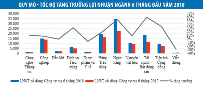 Lợi nhuận các doanh nghiệp tăng tốt, cổ phiếu Việt đang rẻ đi ảnh 1