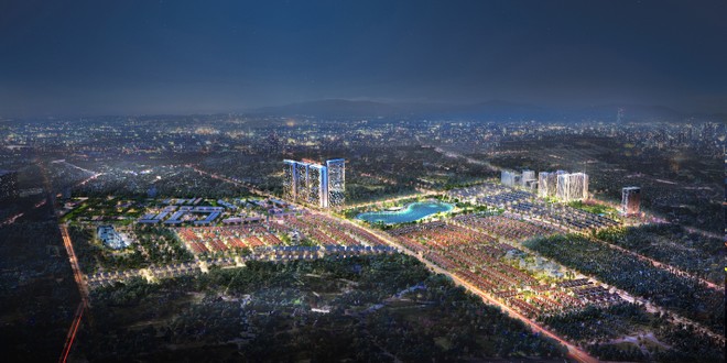 Khu đô thị Dương Nội được định hướng trở thành Zero – Energy Township – Khu đô thị cân bằng năng lượng đầu tiên tại Việt Nam