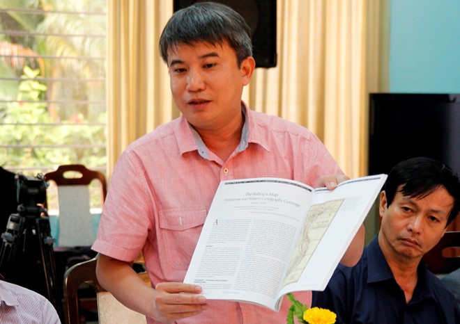 Ông Trần Đức Anh Sơn, Phó viện trưởng Viện Nghiên cứu Phát triển Kinh tế - Xã hội Đà Nẵng ẢNH: HOÀNG SƠN