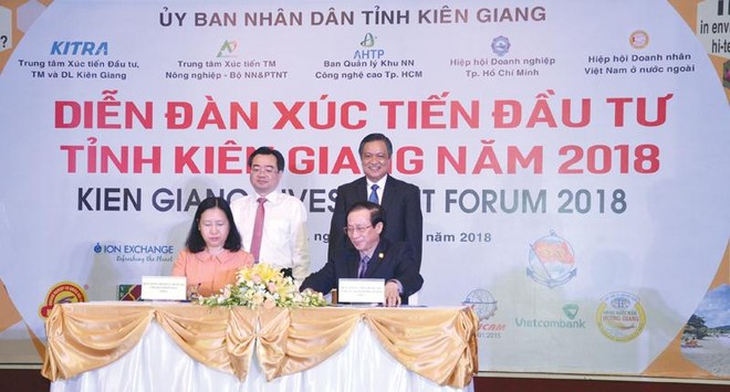 Hoạt động xúc tiến đầu tư ở Kiên Giang luôn được đổi mới về phương thức.