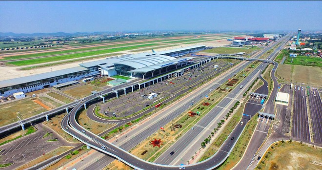 Vinpearl Air sẽ chọn sân bay Nội Bài là sân bay căn cứ.