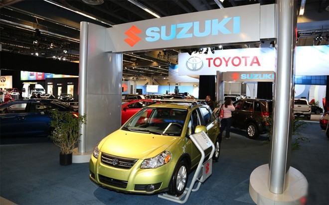 Toyota sẽ rót vốn vào Suzuki, còn Suzuki cũng đầu tư vào Toyota để cùng phát triển công nghệ. Ảnh: Auto123