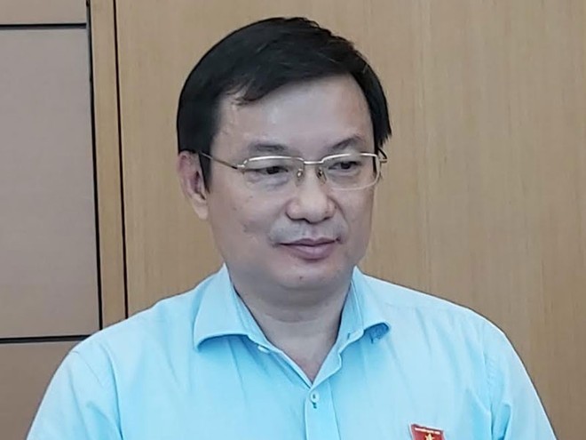 Ông Phạm Trọng Nhân, Ủy viên Ủy ban Kinh tế của Quốc hội.