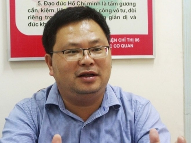 Ông Trương Đặng Vĩnh Phúc, Giám đốc Sở Kế hoạch và Đầu tư tỉnh Vĩnh Long.