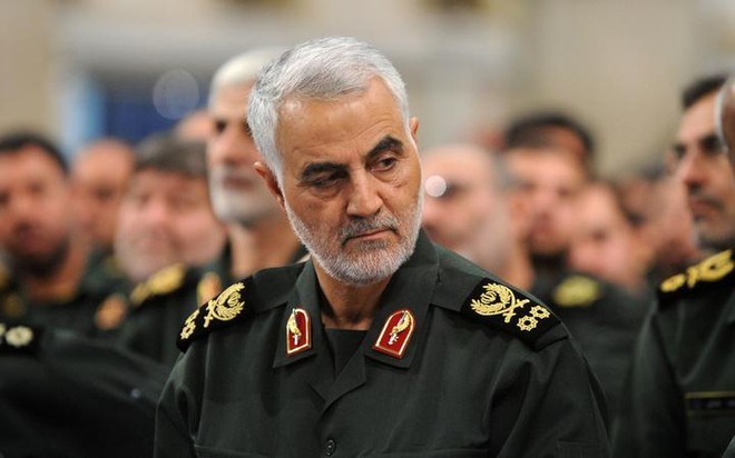 Thiếu tướng Qassim Suleimani của Iran thiệt mạng trong cuộc không kích vừa qua tại sân bay quốc tế Baghdad. Ảnh: AFP