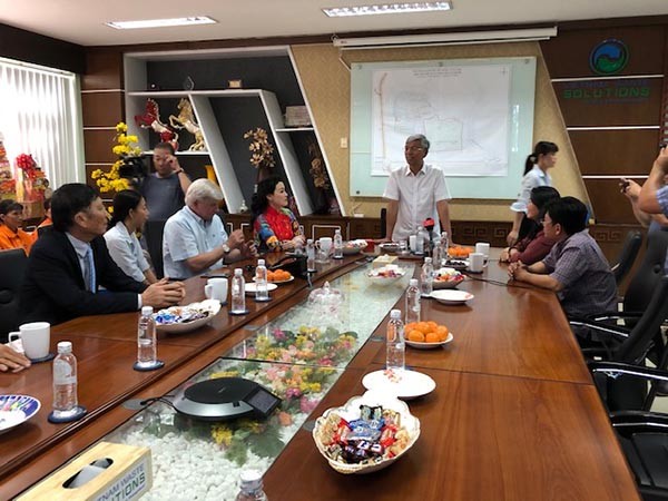 Ông Võ Văn Hoan, Phó Chủ tịch UBND thăm và chúc tết lãnh đạo, chuyên gia và công nhân VWS