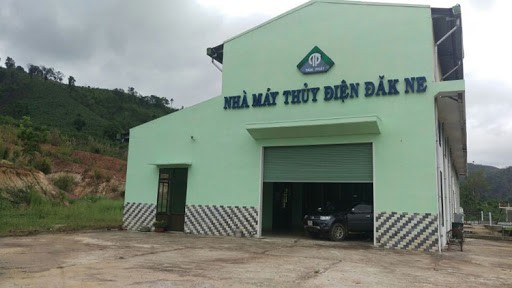 Nhà máy thủy điện Đăk Ne tại địa bàn huyện Kon Rẫy, tỉnh Kon Tum.