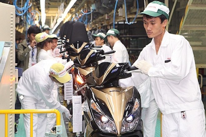 Honda Việt Nam - nhà sản xuất xe máy lớn nhất Việt Nam, tạm dừng sản xuất 15 ngày