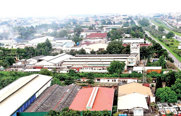 Đồng Nai dự kiến đóng cửa KCN Biên Hòa 1 vào năm 2022.