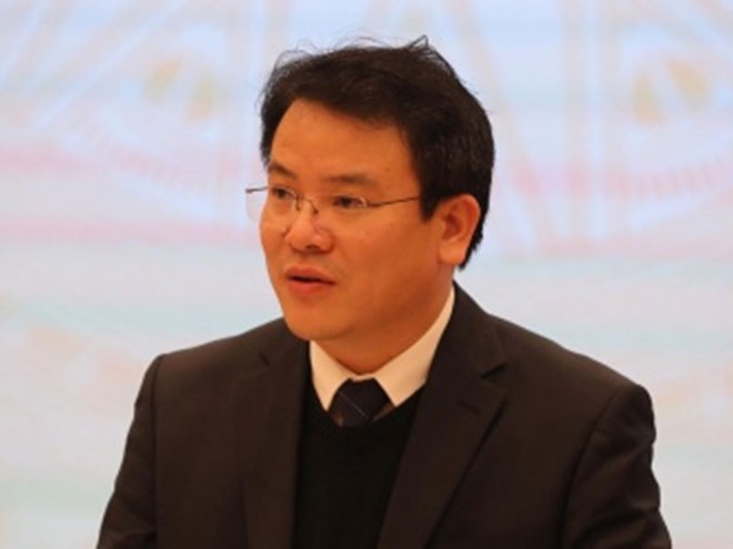 Ông Trần Quốc Phương, Thứ trưởng Bộ Kế hoạch và Đầu tư.