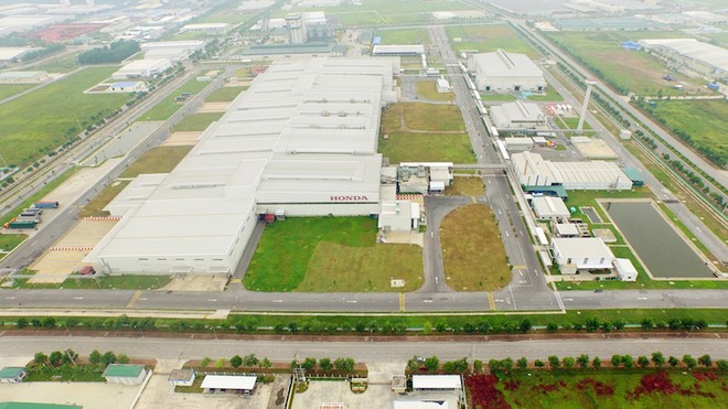 Honda Việt Nam tiếp tục dừng hoạt động sản xuất ô tô và xe máy tại Việt Nam