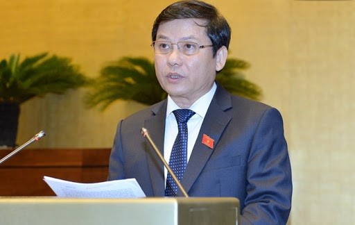 Viện trưởng Viện Kiểm sát nhân dân tối cao Lê Minh Trí.