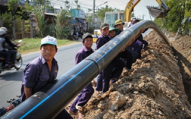 Hà Nội đẩy nhanh hoàn thành các dự án phát triển mạng cung cấp nước sạch