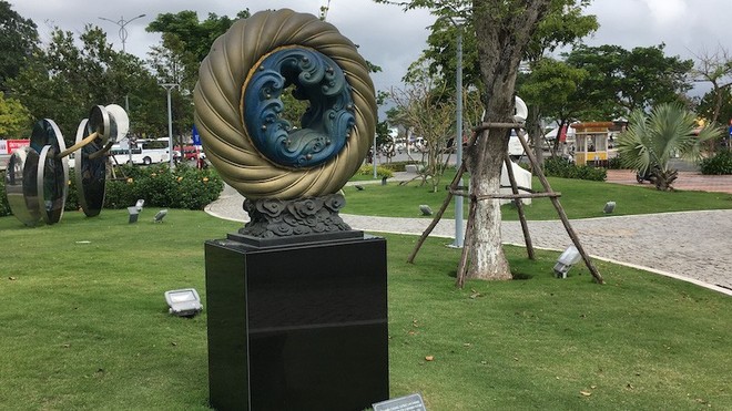 Đà Nẵng chi 759 tỷ đồng mở rộng công trình Vườn tượng APEC ảnh 1