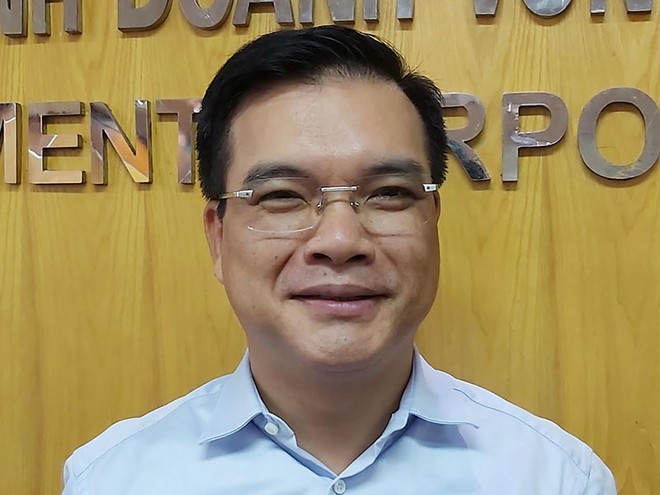 Ông Nguyễn Chí Thành, Tổng giám đốc Tổng công ty Đầu tư và kinh doanh vốn nhà nước (SCIC).