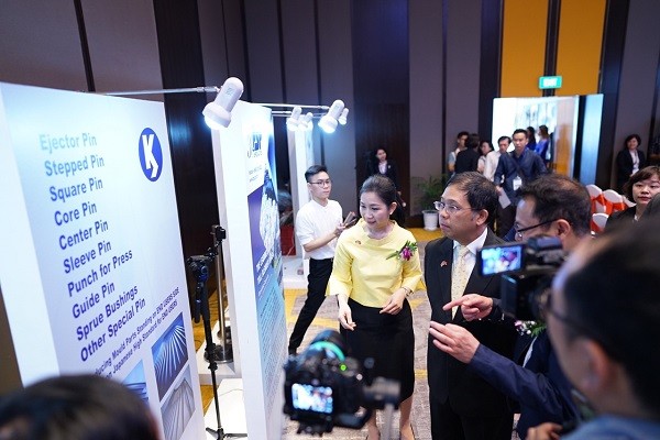 12 đơn vị chuyên về chuỗi cung ứng và các sản phẩm công nghiệp đến từ Thái Lan đã trưng bày sản phẩm tại sự kiện
