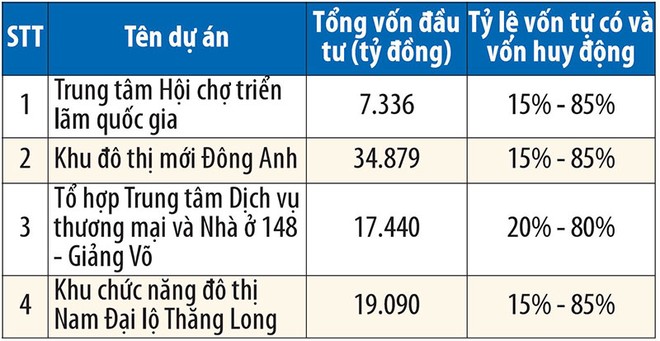 Trung tâm Hội chợ triển lãm Việt Nam (VEFAC) tăng vốn khủng để thực hiện 4 đại dự án ảnh 1
