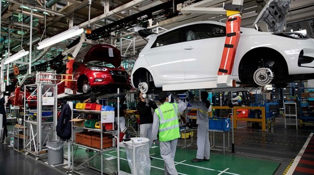 Ngành công nghiệp ôtô châu Âu chịu thiệt hại nặng nề do Brexit. (Ảnh: Bloomberg)