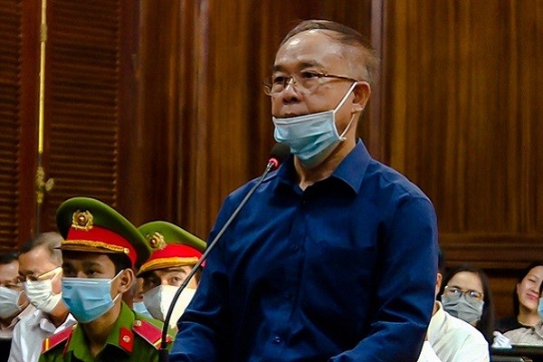 Bị cáo Nguyễn Thành Tài, cựu Phó Chủ tịch UBND TP.HCM bị tuyên phạt mức án 8 năm tù