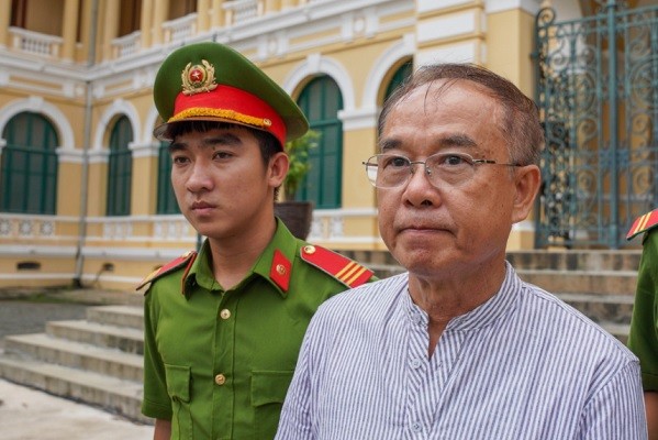 Cựu Phó chủ tịch UBND TP.HCM Nguyễn Thành Tài nhận mức án 8 năm tù