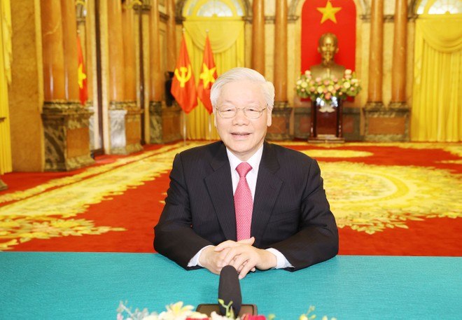 Tổng Bí thư, Chủ tịch nước Nguyễn Phú Trọng gửi thông điệp tới Liên hợp quốc