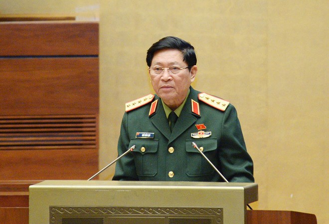 Đại tướng Ngô Xuân Lịch