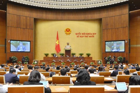 Từ sáng 3/11 Quốc hội bắt đầu thảo luận tại hội trường về kinh tế, xã hội.