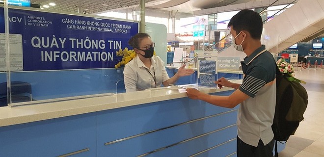 Từ ngày 16/11, Cảng hàng không quốc tế Cam Ranh dừng phát thanh thông tin chuyến bay tại ga nội địa