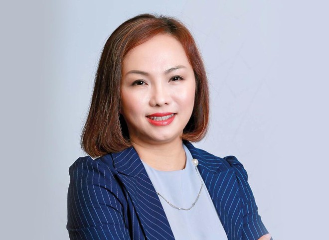 Bà Đặng Tuyết Dung, Giám đốc Visa Việt Nam và Lào