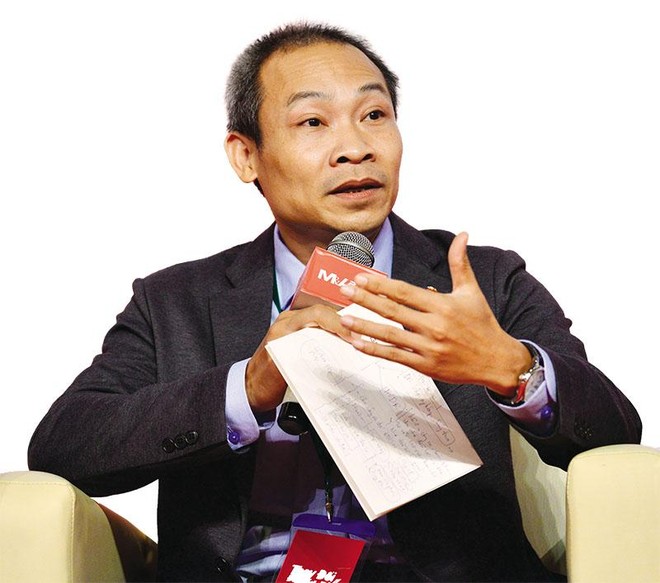 Ông Phan Đức Hiếu - Phó viện trưởng Viện Nghiên cứu quản lý kinh tế Trung ương (CIEM) 