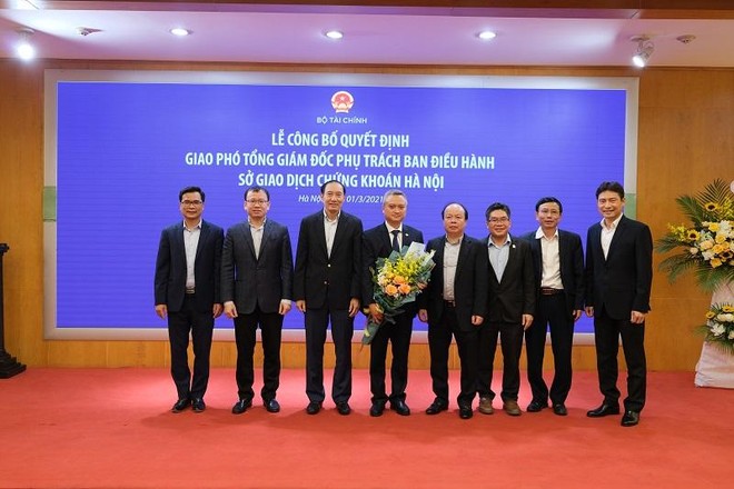 Ông Nguyễn Anh Phong trở thành Phó Tổng Giám đốc phụ trách Ban Điều hành Sở GDCK Hà Nội thay ông Nguyễn Như Quỳnh