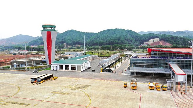 Cảng hàng không Quốc tế Vân Đồn được xem là một biểu tượng cho sự thành công của đầu tư tư nhân tại Việt Nam. Ảnh: Đ.T