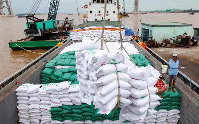 Giá xuất khẩu một số loại nông sản bật tăng khá trong 3 tháng đầu năm 2021, như gạo tăng 18,6%, chè tăng 10,2%...