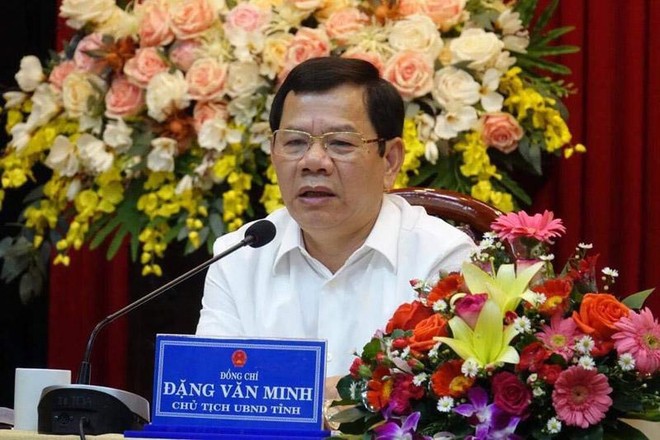 Ông Đặng Văn Minh, Chủ tịch UBND tỉnh Quảng Ngãi.