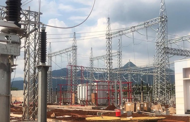 Trạm biến áp 220 kV Lao Bảo dự kiến đóng điện giai đoạn 1 cuối tháng 5/2021