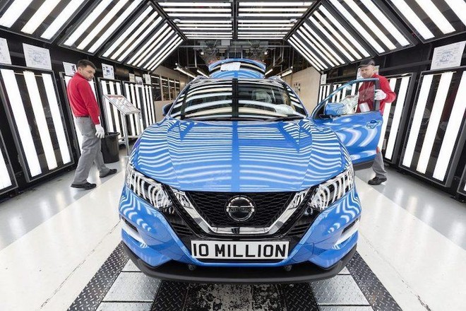 Nhà máy Sunderland đã xuất xưởng chiếc xe thứ 10 triệu vào tháng 6/2019