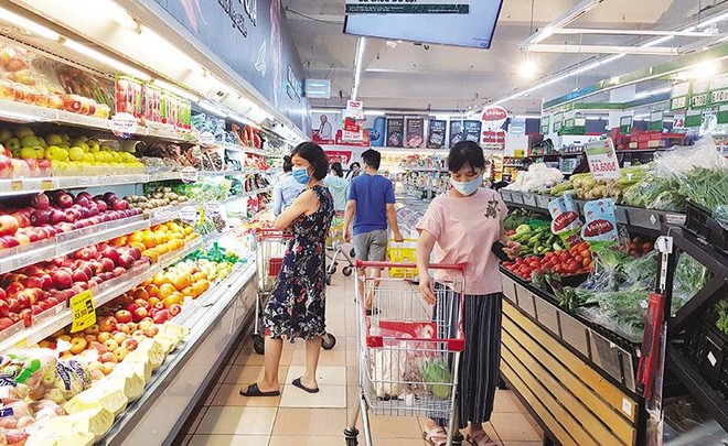 Giá cả hàng hóa khá ổn định, chỉ số giá tiêu dùng tháng 5 và 5 tháng đầu năm của Việt Nam tăng thấp nhất kể từ năm 2016. Ảnh: Đ.T