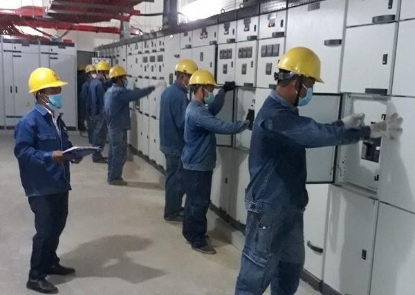 Kiểm tra, đưa vào vận hành 11 trạm biến áp cấp điện cho 6 khu tái định cư tại phường An Khánh, TP. Thủ Đức