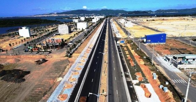 Quốc lộ 19 mới tỉnh Bình Định hoàn thành giúp thông thương hàng hóa lên Tây Nguyên