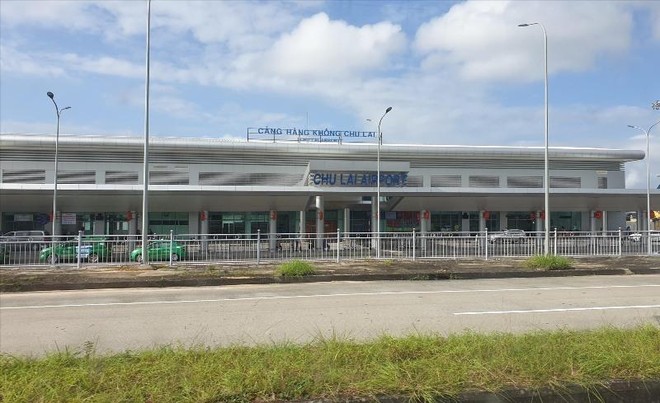 Sân bay Chu Lai được quy hoạch để trở thành Cảng hàng không quốc tế.