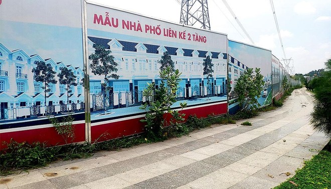 Khu đất 43 ha hiện là Khu đô thị Tân Phú.