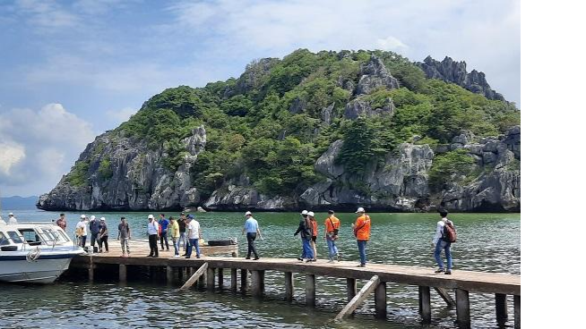 Du lịch là một trong những lĩnh vực tỉnh Kiên Giang quan tâm thu hút đầu tư