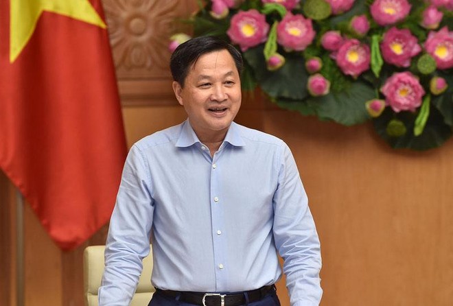 Phó Thủ tướng Lê Minh Khái được Thủ tướng giao làm Tổ trưởng Tổ công tác đặc biệt
