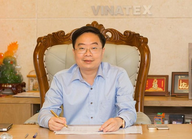 Ông Lê Tiến Trường, Phó chủ tịch Hiệp hội Dệt may Việt Nam (Vitas).