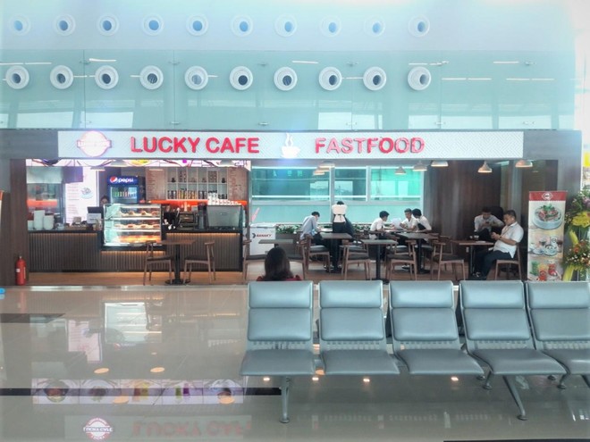 Cửa hàng kinh doanh thuộc hệ thống Taseco Sài Gòn tại sân bay Phú Quốc (Ảnh: Taseco Sài Gòn).